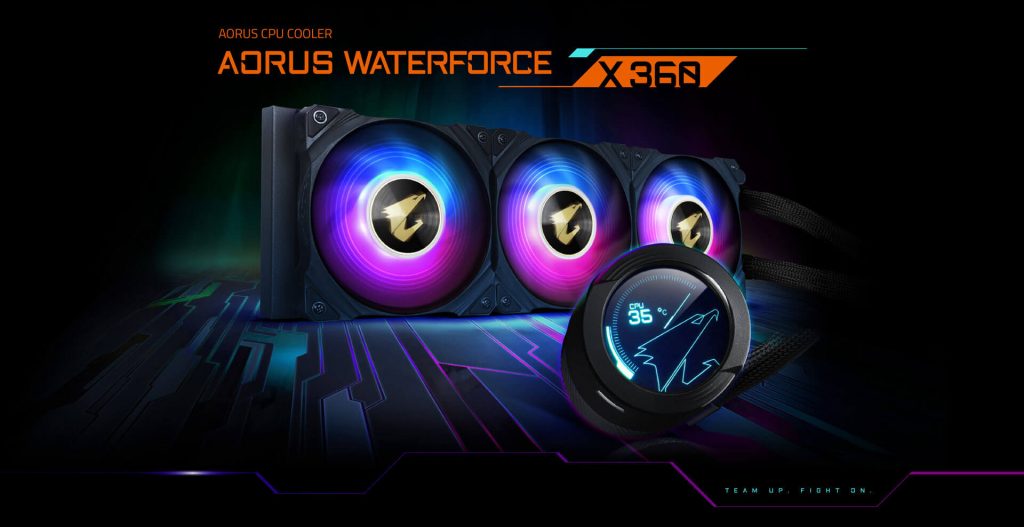 AORUS WATERFORCE X 360