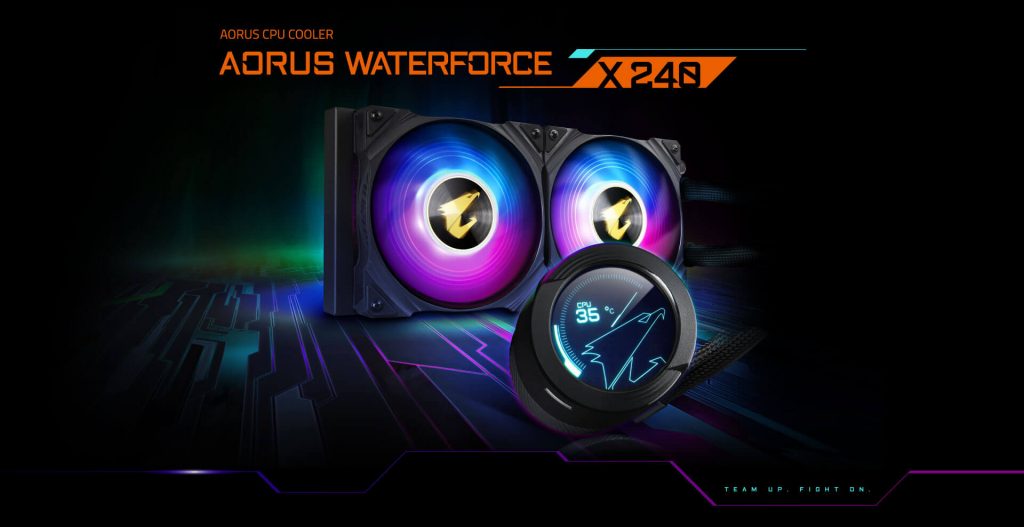 کولینگ مایع AORUS WATERFORCE X 240