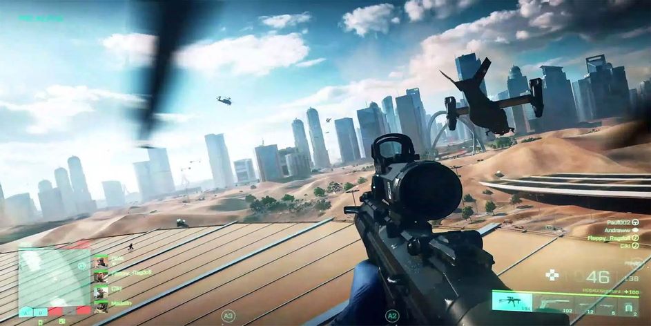 بتای Battlefield 2042 محدودیت‌های کراس پلی دارد!