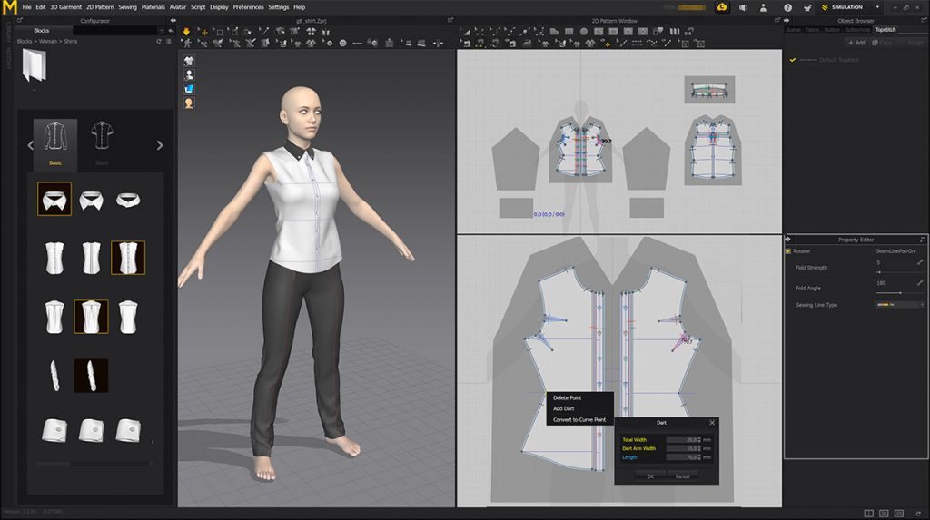 CLO نرم افزار طراحی لباس مجازی Marvelous Designer 11 را منتشر کرد