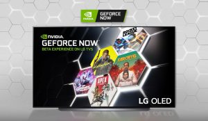 سرویس گیمینگ انویدیا Geforce Now به تلویزیون‌های هوشمند LG آمد