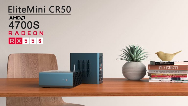 مینی کامپیوتر CR50 با پردازنده پلی استیشن 5 معرفی شد؛ کوچک اما قوی