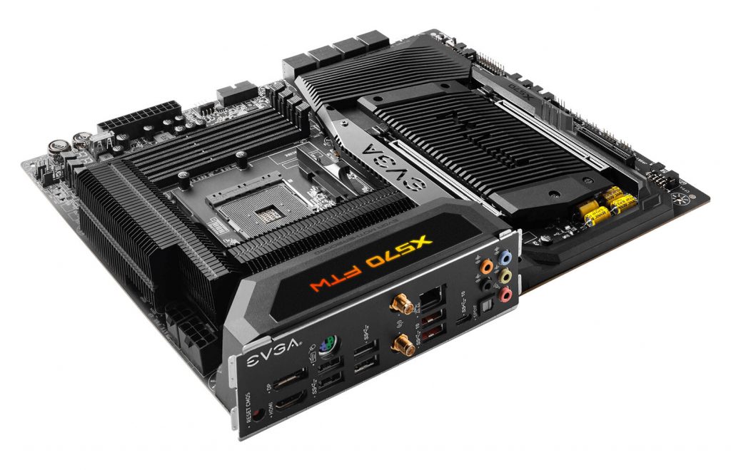 مادربرد جدید EVGA X570 FTW WiFi رونمایی شد؛ دومین X570 از EVGA