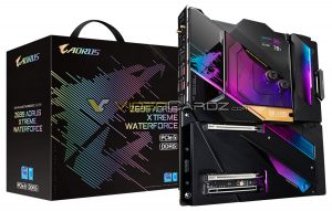 غول جدید گیگابایت AORUS Z690 Xtreme WaterForce با قیمت خیره کننده رونمایی شد