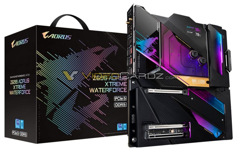 Aorus water force sale