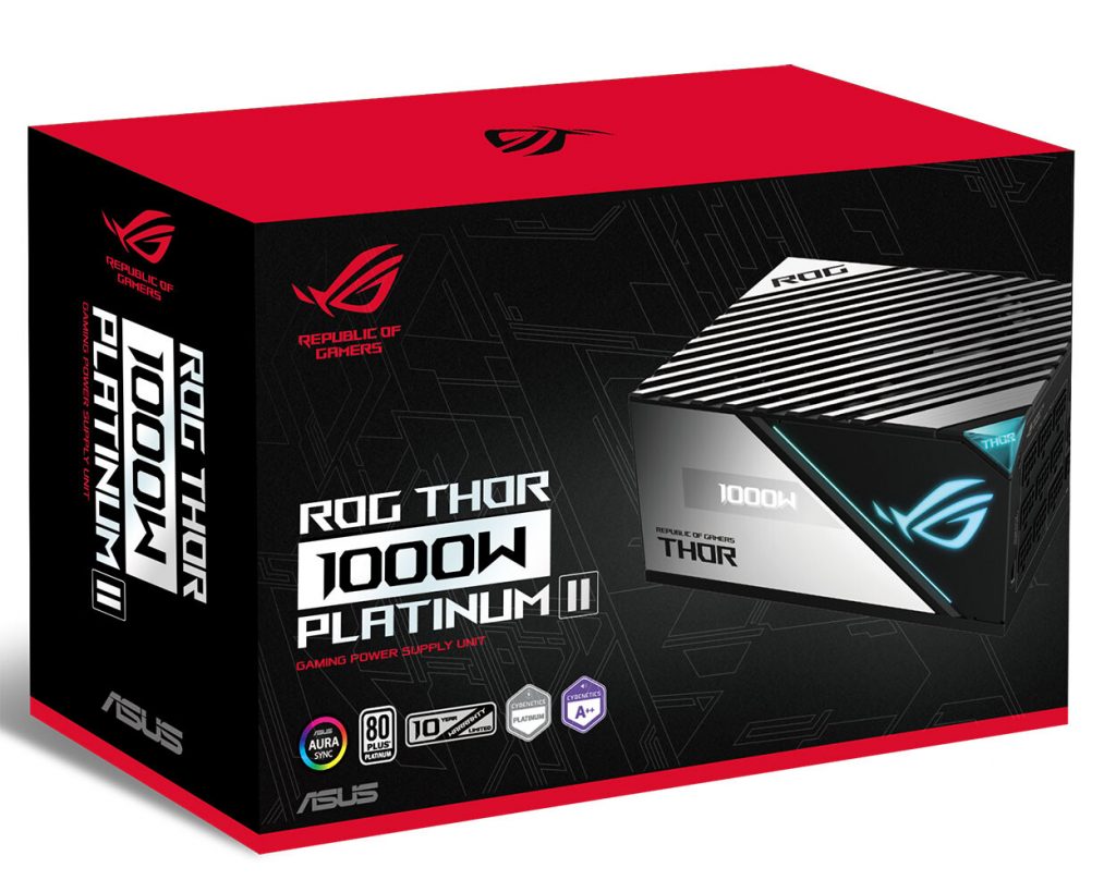 ایسوس پاور قدرتمند و پیشرفته ROG Thor 1000W Platinum II را رونمایی کرد