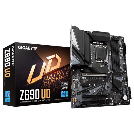 مادربرد گیگابایت GIGABYTE AORUS Z690 UD