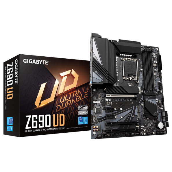 مادربرد گیگابایت GIGABYTE AORUS Z690 UD