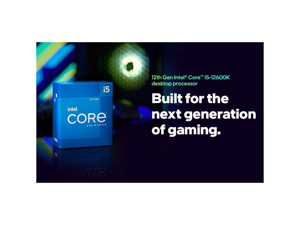Intel Core i5-12600K - Core i5 12th Gen Alder Lake 10-Core (6P+4E) 3.7 GHz LGA 1700 125W Intel UHD Graphics 770 Desktop Processor - BX8071512600K