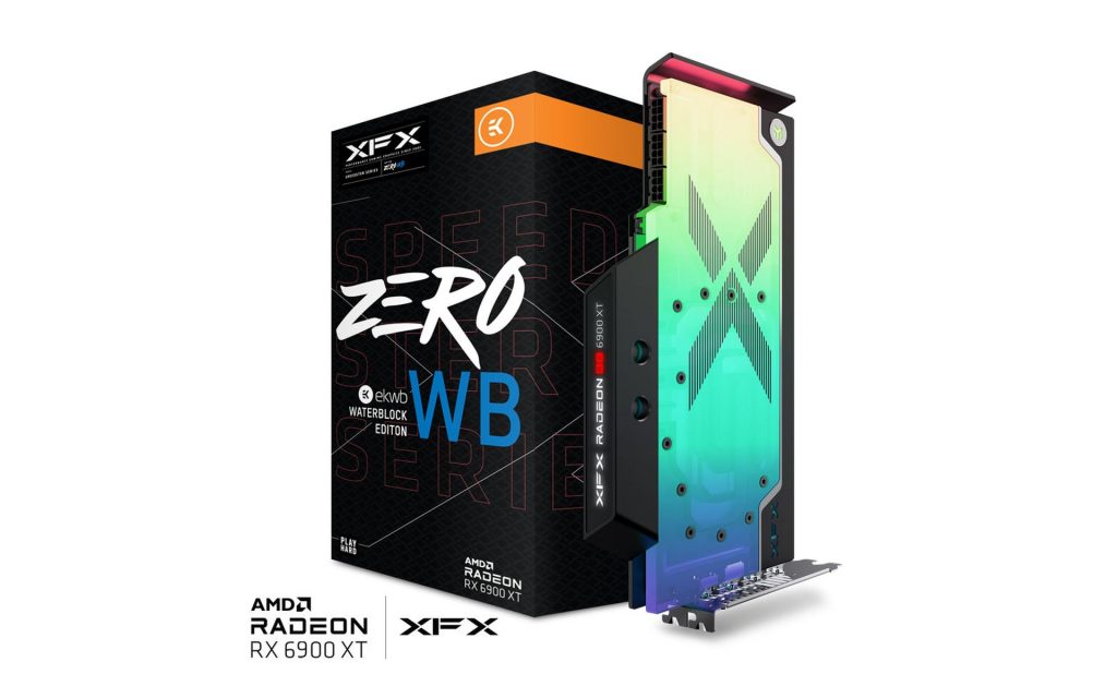 پرچمدار جدید XFX رونمایی شد: XFX Speedster ZERO RX 6900XT EKWB Waterblock Edition