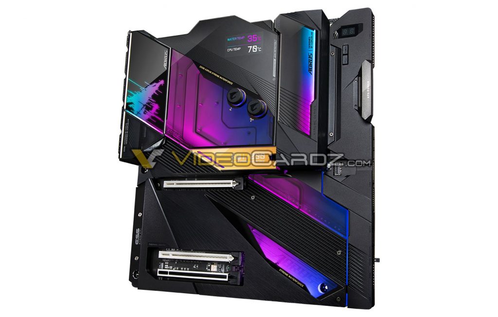 غول جدید گیگابایت AORUS Z690 Xtreme WaterForce با قیمت خیره کننده رونمایی شد