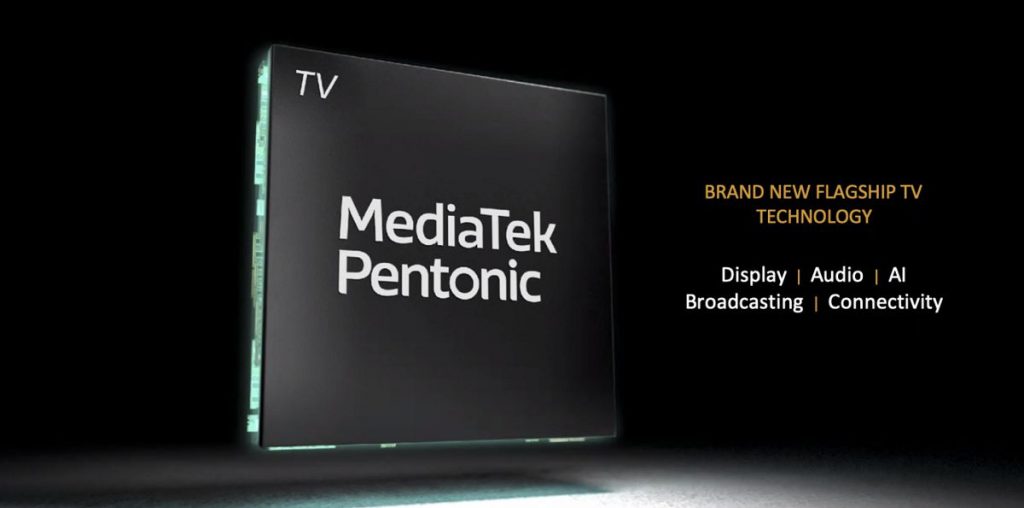 مدیاتک پردازنده Pentonic 2000 را برای تلویزیون‌های گیمینگ معرفی کرد؛ 8K با 120 فریم