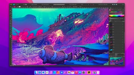 Serif اخیرا Affinity Photo 1.10.3 و Affinity Designer 1.10.3 را منتشر کرد