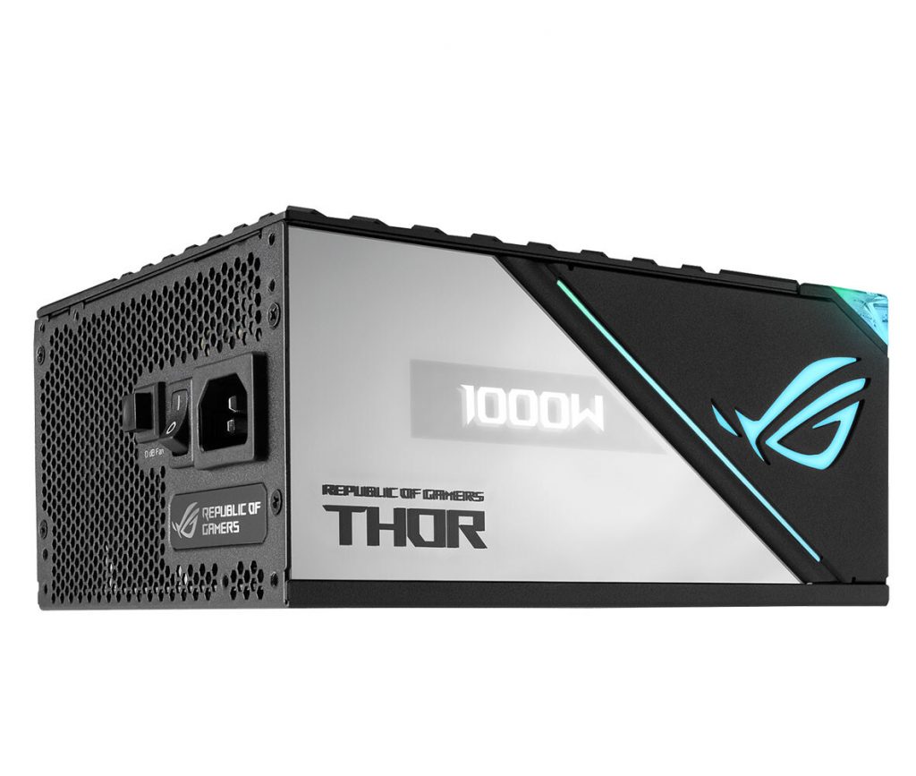 ایسوس پاور قدرتمند و پیشرفته ROG Thor 1000W Platinum II را رونمایی کرد