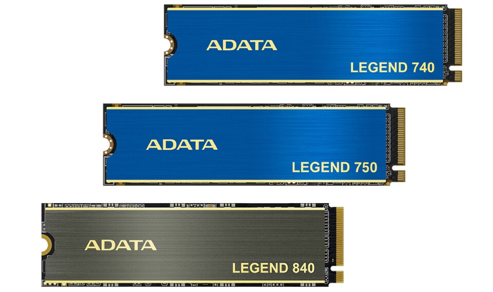 جدیدترین SSD های ای دیتا معرفی شدند؛ از ADATA LEGEND تا XPG ATOM