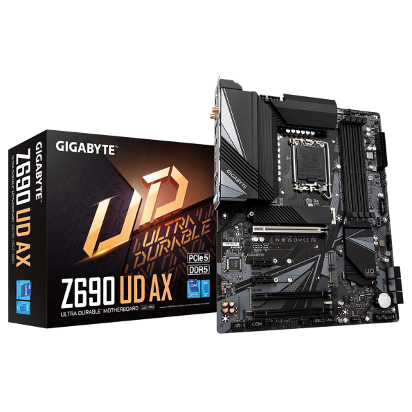 مادربرد GIGABYTE AORUS Z690 UD AX