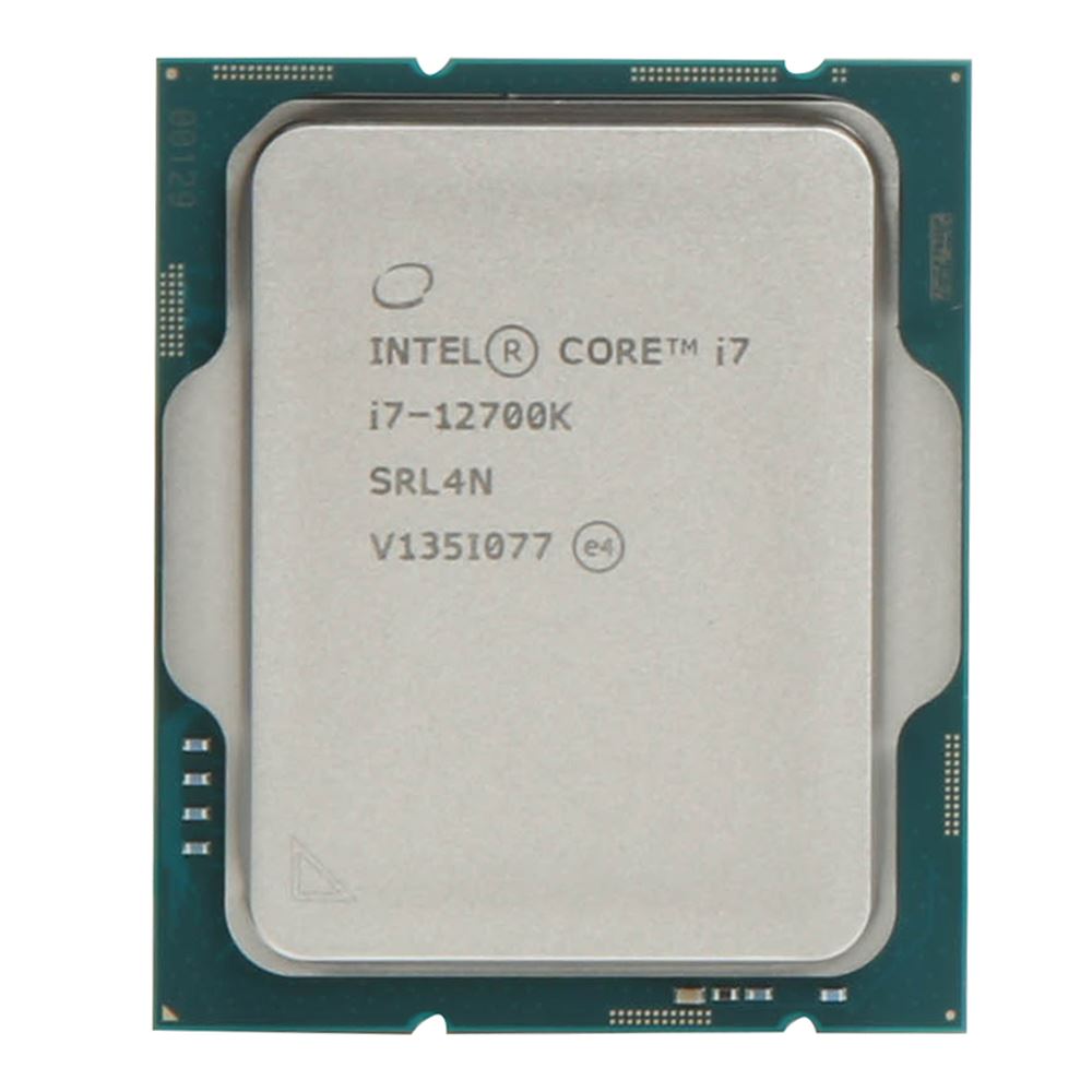پردازنده Intel® Core i7-12700K Tray
