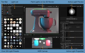 Lightmap بالاخره HDR Light Studio Xenon Drop 4 را منتشر کرد