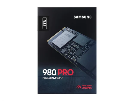 Samsung 980 PRO PCIe 4.0 NVMe SSD 1TB