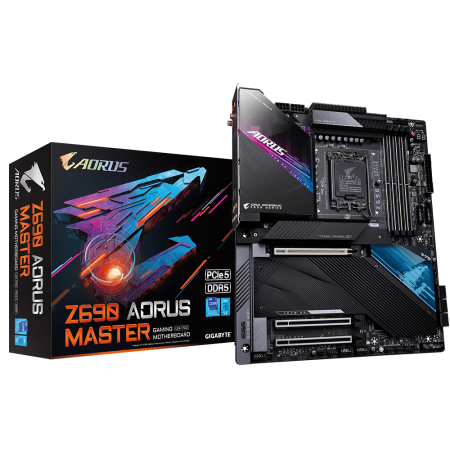 مادربرد GIGABYTE Z690 AORUS MASTER