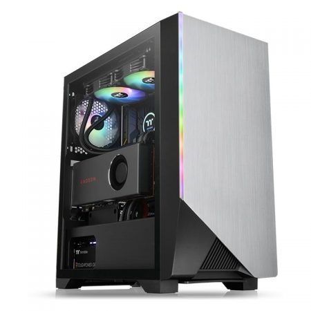 کیس ترمالتیک H550 TG ARGB Mid-Tower