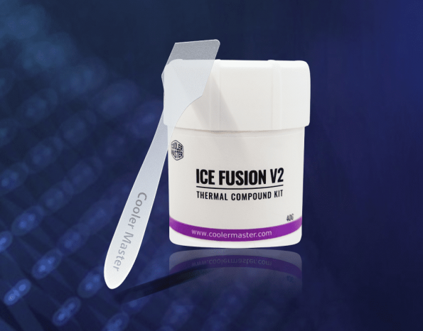 خمیر حرارتی CoolerMaster ICE FUSION V2