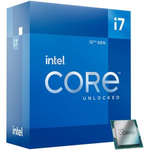 پردازنده Intel® Core i7-12700K