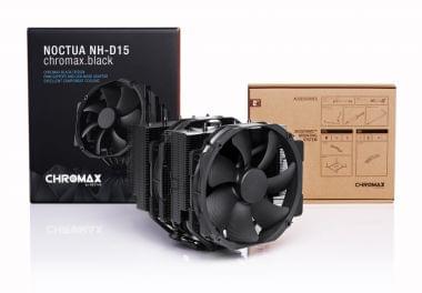 خنک کننده Noctua NH-D15 chromax black