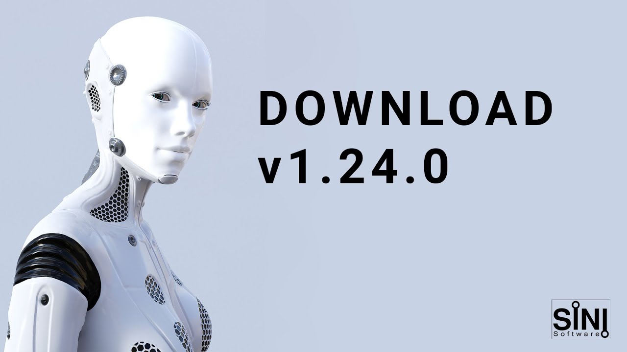 SiNi Software 1.24 به تازگی منتشر شد
