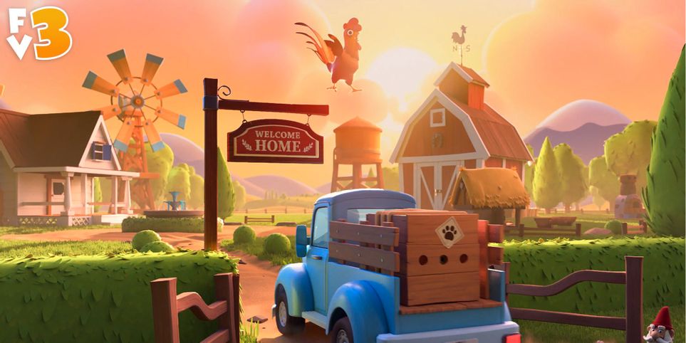 شرکت Zynga که توسعه دهنده بازی Farmville است قرار است امسال به درآمد 3 بیلیون دلاری برسد