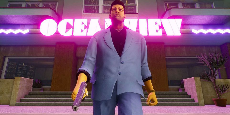 شخصیت Tommy هنوز نمی‌تواند در GTA: Vice City شنا کند