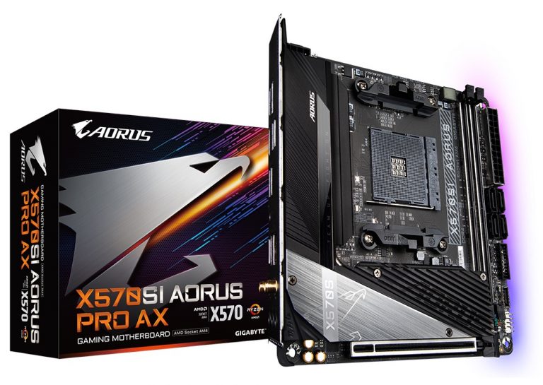 مادربرد گیمینگ و رندرینگ Gigabyte X570SI AORUS PRO AX رونمایی شد؛ قوی اما کوچک