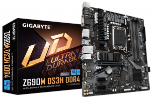 با ارزان‌ترین مادربرد Z690 آشنا شوید: GIGABYTE Z690M DS3H DDR4