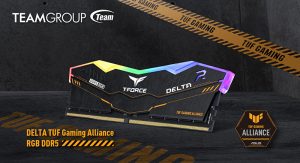 رم‌های جذاب T-FORCE DELTA TUF Gaming Alliance DDR5 با همکاری ایسوس معرفی شدند