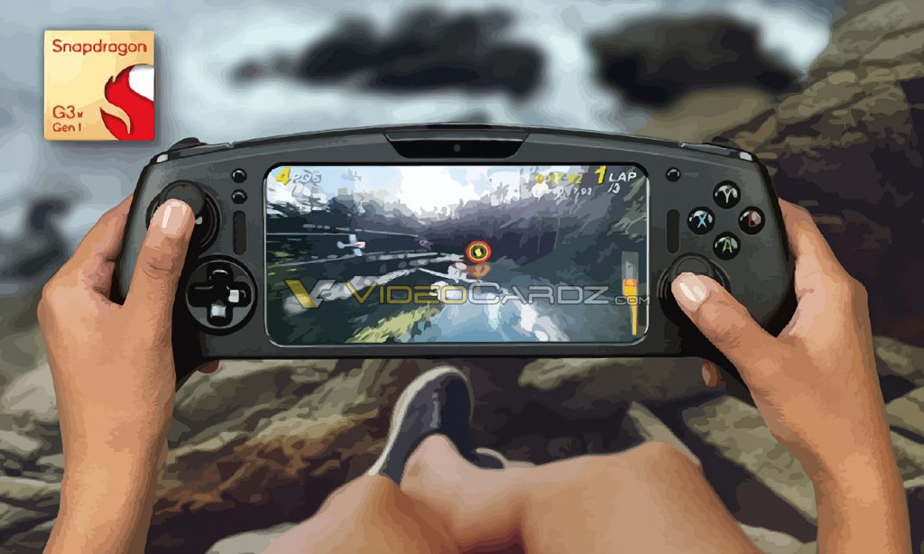 کنسول دستی ریزر به همراه کیت توسعه بازی‌ها با تراشه Qualcomm Snapdragon G3x