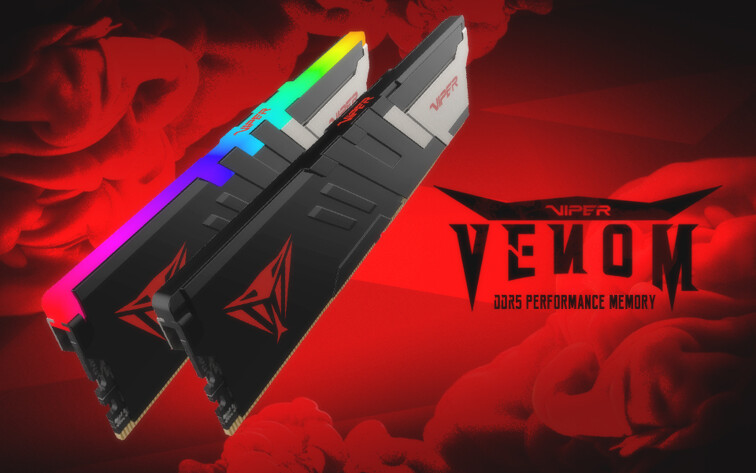 رم‌های گیمینگ و قدرتمند VIPER VENOM RGB از پاتریوت معرفی شدند؛ DDR5 با طعم گیمینگ