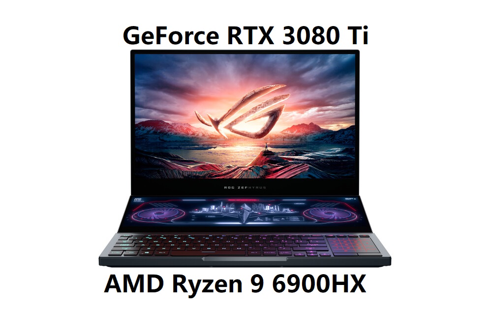 جالب‌ترین خبر هفته: AMD Ryzen 9 6900HX با GeForce RTX 3080 Ti در یک لپ‌تاپ فوق حرفه‌ای!
