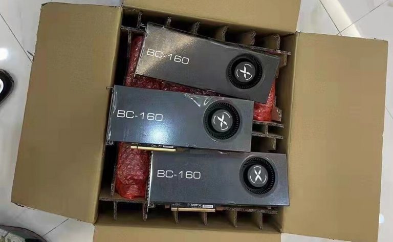 پیشبینی ما به حقیقت پیوست؛ کارت گرافیک ماینینگ XFX BC-160 هم با تراشه ناوی معرفی شد