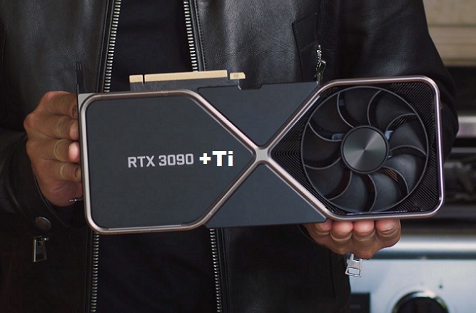 RTX 3090 Ti یک غول به تمام معنی است!