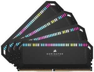 کورسیر رم‌های DOMINATOR PLATINUM RGB DDR5 را با یک اورکلاک خیره کننده معرفی کرد