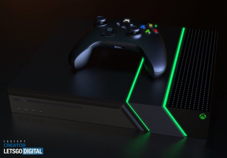 اولین رندرهای مفهومی از کنسول Xbox Series X Elite منتشر شدند