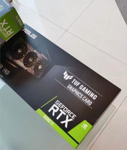 اولین تصویر از یک RTX 3090 Ti منتشر شد: ASUS TUF Gaming GeForce RTX 3090 Ti