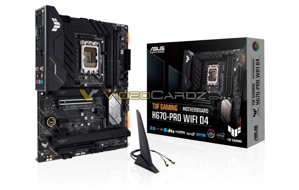 این شما و این هم اولین تصاویر از مادربردهای خوش قیمت ASUS B660 و ASUS H670