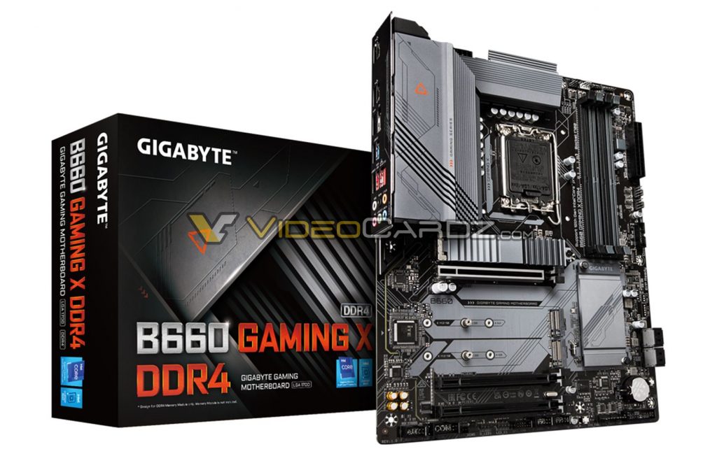 اولین تصاویر و مشخصات از مادربرد گیمینگ و خوش قیمت Gigabyte B660 Gaming X DDR4