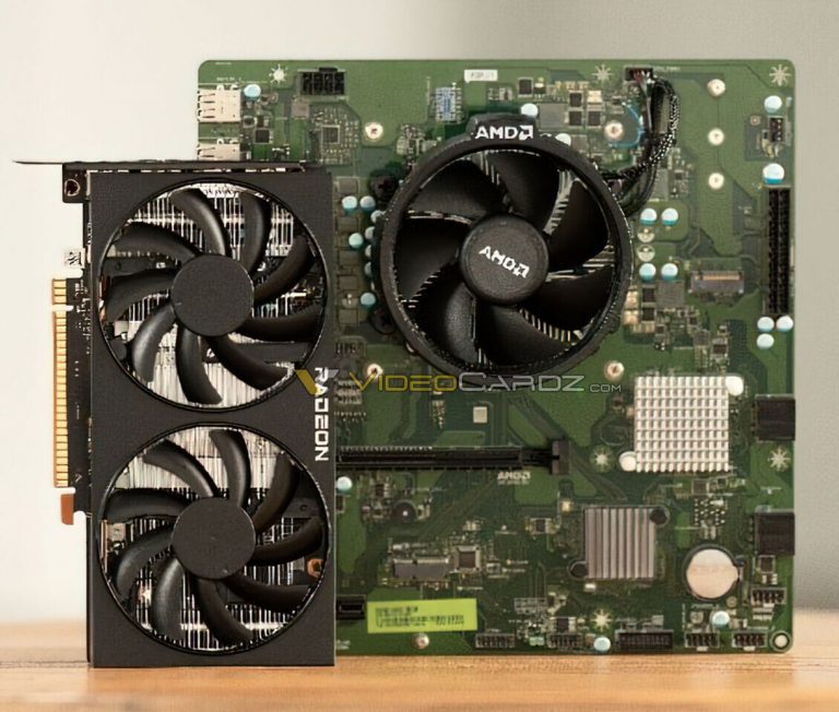 به کامپیوتر AMD 4800S با پردازنده PlayStation 5 سلام کنید!