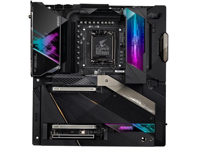 مادربرد GIGABYTE Z690 AORUS XTREME وارد بازار شد؛ پرچمدار زیبا و قدرتمند