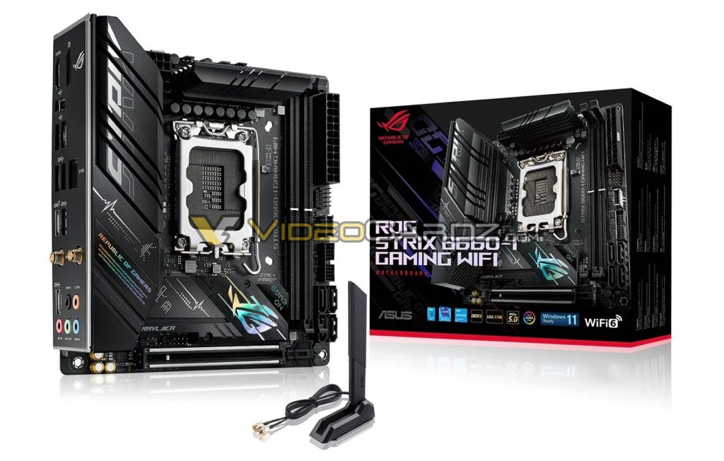 تصاویر مادربردهای سری 600 ایسوس هم لو رفت: از ROG STRIX B660-I WIFI تا ProArt B660 Creator D4