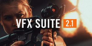 شرکت مکسون اخیراً VFX Suite 2.1 را منتشر کرد