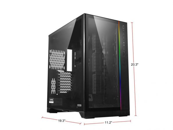 کیس لیان لی PC O11 Dynamic XL ROG BLACK pc-o11d-rog