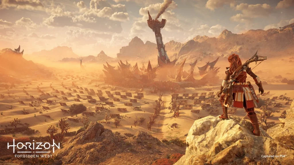 استودیو Guerilla اسکرین شات‌هایی از Horizon Forbidden West در PS4 منتشر کرد